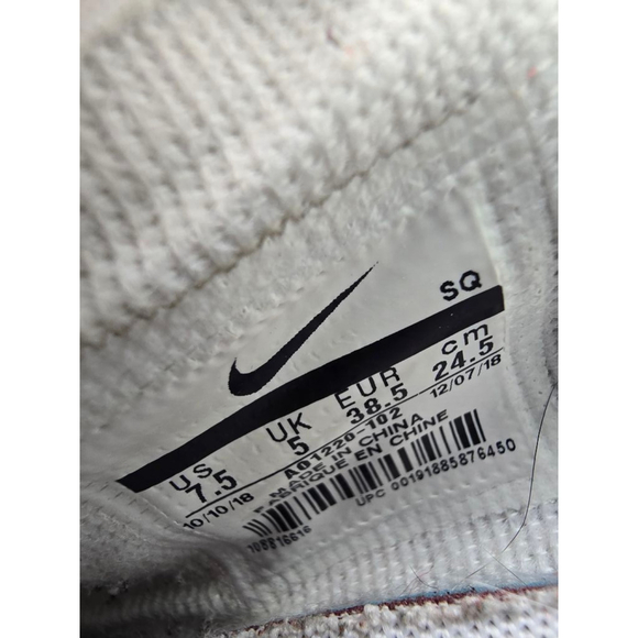 Nike Woman's Air Force 1 Jester XX size 7.5 A0120-102 - Picture 5 of 6